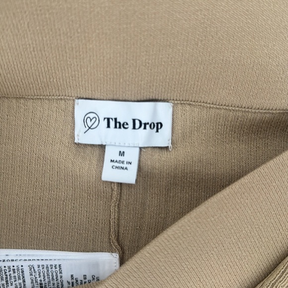 Amazon The Drop Ellison matching set in Curds and Whey - Picture 4 of 4